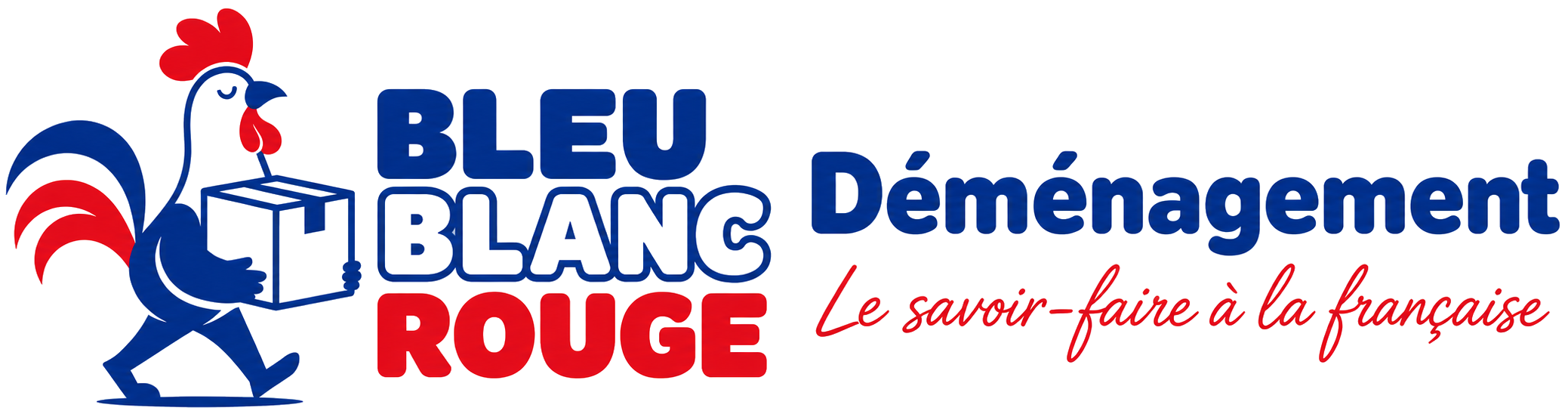 Bleu Blanc Rouge Déménagement — Le savoir-faire à la française